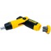 Stanley 0-63-022 Wkrętak pistoletowy z grzechotką z zestawem końcówek, 25 sztuk