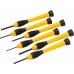 Stanley 0-66-052 Zestaw bimateriałowych wkrętaków zegarmistrzowskich, 6 sztuk