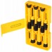 Stanley 0-66-052 Zestaw bimateriałowych wkrętaków zegarmistrzowskich, 6 sztuk