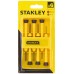 Stanley 0-66-052 Zestaw bimateriałowych wkrętaków zegarmistrzowskich, 6 sztuk
