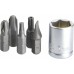 Stanley 1-13-907 Zestaw bitów 1/4" z grzechotką Expert, 40 sztuk
