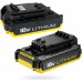 Stanley FMC625D2 Wiertarko-wkrętarka (51,4Nm/18V/2x2,0Ah), walizka