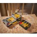 Stanley FMST61150-1 FatMax Pro-Stack Zestaw 3 organizerów (2/3 + 2x1/3) Stanley FMST61150-1 FatMax Pro-Stack Zestaw 3 organizerów (2/3 + 2x1/3)