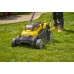 Stanley SCMWP3701M2 FatMax V20 Akumulatorowa kosiarka do trawy (37cm/2x18V/2x4,0Ah)