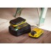 Stanley SFMCB12D2 FatMax Zestaw startowy z bateriami i ładowarką V20 2x2,0Ah