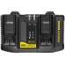 Stanley SFMCB24 FatMax Dwugniazdowa ładowarka V20 4A
