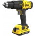 Stanley SFMCD711D22 FatMax V20 Wiertarko-wkrętarka udarowa (50Nm/18V/2x2,0Ah), walizka
