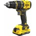 Stanley SFMCD721D2K V20 Wiertarko-wkrętarka udarowa (80Nm/18V/2x2,0Ah), walizka