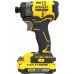 Stanley SFMCF820D2K FatMax V20 Aku zakrętarka udarowa 1/4" (18V/2x2,0Ah), walizka
