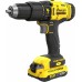 Stanley SFMCK465D2S FatMax V20 Wiertarko-wkrętarka i zakrętarka (18V/2x2.0Ah), torba