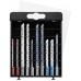 Stanley STA28020 Brzeszczoty do wyrzynarki HCS-HSS typu U do drewna i metalu, 10 sztuk Stanley STA28020 Brzeszczoty do wyrzynarki HCS-HSS typu U do drewna i metalu, 10 sztuk