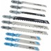 Stanley STA28050 Brzeszczoty do wyrzynarki HCS-HSS typu T do drewna i metalu, 10 sztuk Stanley STA28050 Brzeszczoty do wyrzynarki HCS-HSS typu T do drewna i metalu, 10 sztuk