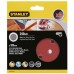 Stanley STA32182 Papier ścierny do szlifierek mimośrodowych 125mm, P240, 5 sztuk