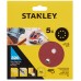 Stanley STA32262 Papier ścierny do szlifierek mimośrodowych 125mm, P320, 5 sztuk
