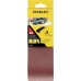 Stanley STA33096 Pasy ścierne 75x457mm, P60, 3 sztuki Stanley STA33096 Pasy ścierne 75x457mm, P60, 3 sztuki