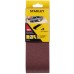 Stanley STA33106 Pasy ścierne 75x457mm, P100, 3 sztuki Stanley STA33106 Pasy ścierne 75x457mm, P100, 3 sztuki