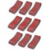 Stanley STA33481 Pasy ścierne 75x533mm, 3x P60, 3x P80, 3x P100, 9 sztuk Stanley STA33481 Pasy ścierne 75x533mm, 3x P60, 3x P80, 3x P100, 9 sztuk