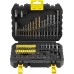 Stanley STA88546-XJ Zestaw wierteł i bitów, 50 elementów