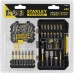 Stanley STA88559-XJ FatMax Zestaw 55 szt. końcówek i nasadek udarowych 1/4"