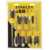 Stanley STHT0-60210 Essential Zestaw wkrętaków, 8 sztuk