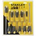 Stanley STHT0-60211 Essential Zestaw wkrętaków, 10 sztuk