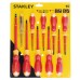 Stanley STHT60032-0 Zestaw wkrętaków VDE (płaskie+PZ+PH+tester), 10 sztuk