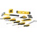Stanley STHT78050-1 Zestaw narzędzi ręcznych, 28 elementów, w walizce