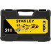 Stanley STMT0-74864 Zestaw narzędzi i akcesoriów, 51 elementów, w walizce