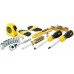 Stanley STMT0-74864 Zestaw narzędzi i akcesoriów, 51 elementów, w walizce