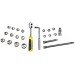 Stanley STMT1-74726 1/2" 12-punktowy moduł gniazdowy, 23 szt.
