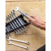 Stanley STMT82842-0 Zestaw kluczy płasko-oczkowych (8-19mm), 7szt