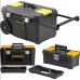 Stanley STST1-81065 Essential Mobilny zestaw skrzynek narzędziowych 3w1