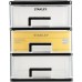 Stanley STST40710-1 Essential Mały organizer z szufladami – 3 szuflady