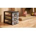 Stanley STST40710-1 Essential Mały organizer z szufladami – 3 szuflady