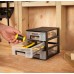 Stanley STST40710-1 Essential Mały organizer z szufladami – 3 szuflady