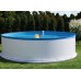 Basen stalowy zestaw New Splasher 3,5 x 0,9 m urządzenie filtrujące+schodki 011000