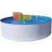 Basen stalowy zestaw New Splasher 3,5 x 0,9 m urządzenie filtrujące+schodki 011000