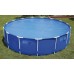 INTEX Pokrywa solarna do basenów Easy & Frame Pool 457 cm 036054