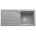 FRANKE SET G28 Zlewozmywak STG 614 srebrny + bateria FC 9547.098, 114.0266.077
