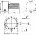 OUTLET Stiebel Eltron FCR 28/180 Elektryczny kołnierz grzejny 18kW/400V 000695