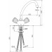 Stiebel Eltron MAZ Armatura dwuuchwytowa do miniaturowych podgrzewaczy wody 185475