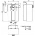 Stiebel Eltron ESH 5 U-N Trend +A Mały ogrzewacz pojemnościowy 5l, 2kW z armaturą 201387