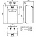 Stiebel Eltron ESH 10 U-N Trend Mały ogrzewacz pojemnościowy z armaturą, 10l, 2kW 201392