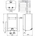Stiebel Eltron ESH 10 O-P Plus Ogrzewacz pojemnościowy powyżej um., 10 l, 2kW, 230V 201398
