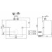 Stiebel Eltron EIL 4 Trend + UTE Miniogrzewacz przepływowy 4,4 kW z armaturą 201411