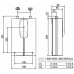 Stiebel Eltron DCE 11/13 Kompaktowy ogrzewacz przepływowy, elektroniczna reg. 400V, 23077