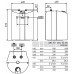 Stiebel Eltron SHC 10 Podgrzewacz wody ciśnieniowy podumywalkowy 10l, 1,5kW 236129