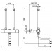 Stiebel Eltron WKM Armatura ścienna do podgrzewaczy 232605