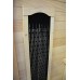 Sauna InfraRed Sunrise 90, 1-osobowa ciemny dekor, panel sterujący wewnętrzny+radio+mp3