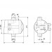 WYPRZEDAŻ GRUNDFOS Pompa samozasysająca JP6 + Sterownik ciśnienia PM2 z kablem 98163271